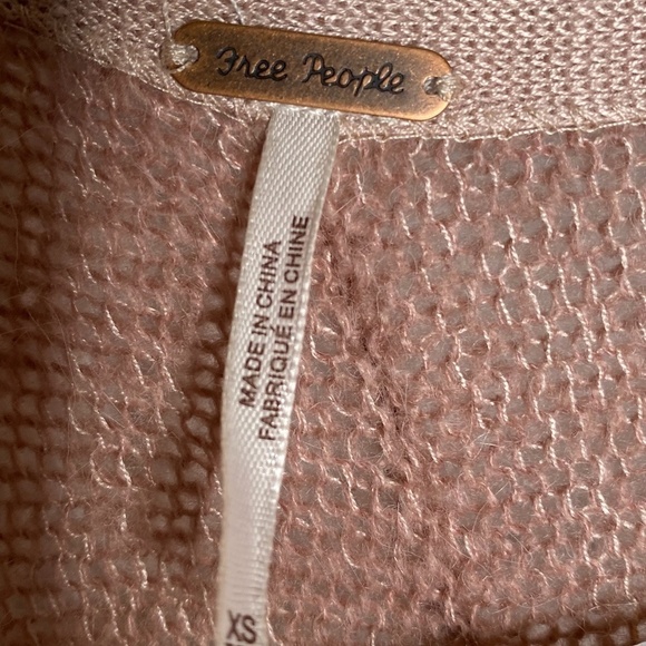 Free People Dancing In The Forest Sweater - Picture 7 of 9